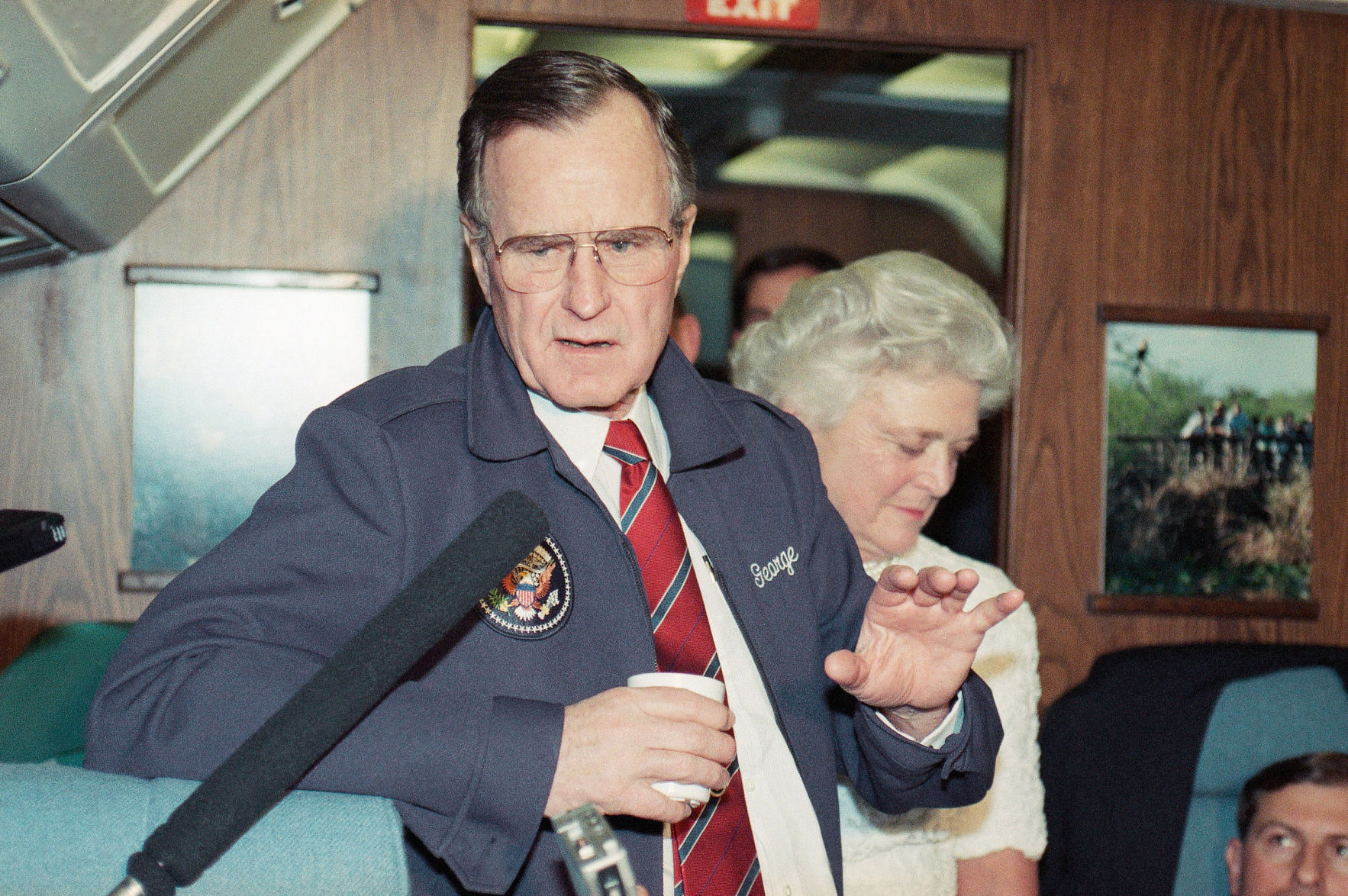1990: George H. W. Bush